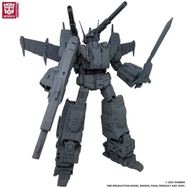 Transformers HasLab Victory Saber New Official Grey Prototype Images  (8 of 9)